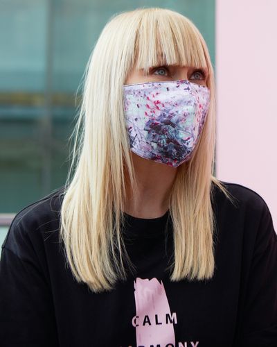 Helen Steele Floral Mash Face Covering